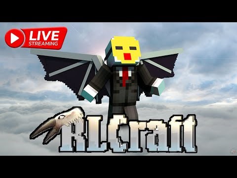 Live | Minecraft RLCraft Java | เริ่มต้นตำนานแห่งความทรมาน!