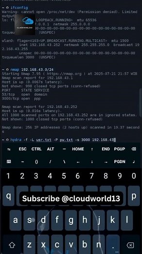 Get Back to Cybersecurity: 30s Ethical Hacking Drill (Beginner → Pro)