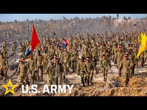US Army: Large-Scale Military Exercise at Fort Stewart, Georgia