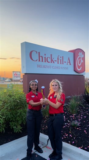 🎉 14 years of fun at Chick-fil-A Merrillville! 🎉 What better way to celebrate than with a reel… and the bloopers that came with it 😂 🍪 Plus, the sweetest birthday gift is waiting for YOU! Tell our Drive-Thru Team “Happy Birthday” today between 2–4 PM and you’ll receive a FREE Chocolate Chunk Cookie with your order. Thanks for 14 years of memories, smiles, and chicken. Here’s to many more ❤️🐮 #chickfila | Chick-fil-A Merrillville