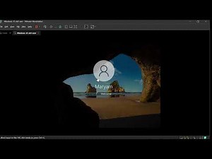 How to change windows 10 name in vmware workstation 16 pro.