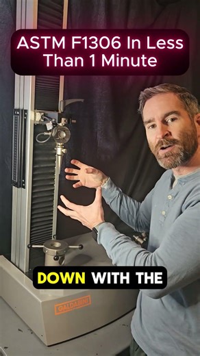 ASTM F1306 Explained in 1 Minute!