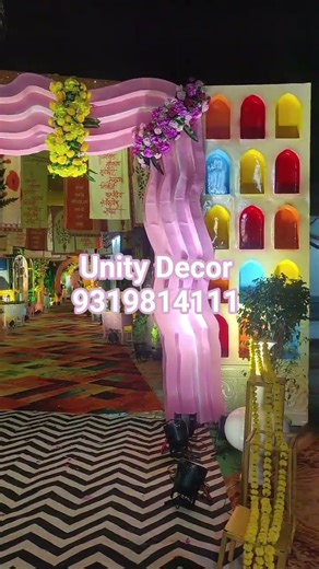 wedding fiber backdrop panel ready to sale.