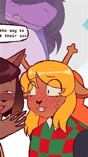 Ceroba's Way To The Heart - Deltarune Yellow Comic Dub