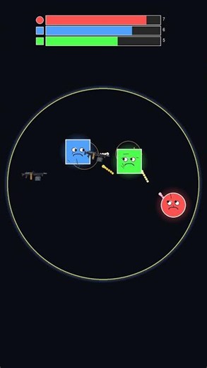 Who will win? #simulation #gameplay #games