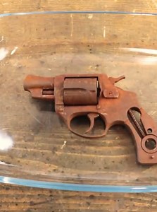 Restore Rusty Revolver 38 special | Unique Restoration