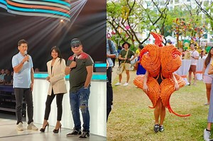 'Eat Bulaga' nixes live audience, Art in the Park postponed following rise in coronavirus cases | Coconuts