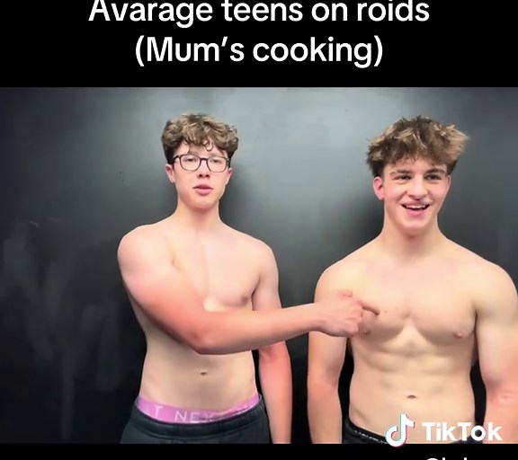 Average Teens and Muscle Growth: A Candid Look