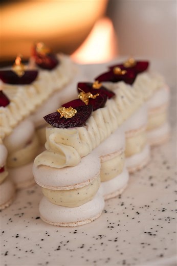 Macaron de Baunilha com Cereja: Aprenda a Receita