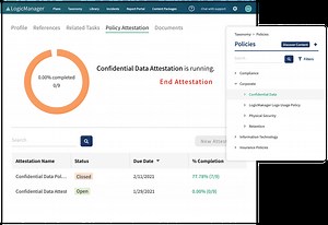 Compliance Policy Management Software | LogicManager