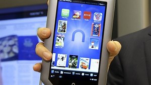 NOOK Tablet resmi olarak tanıtıldı