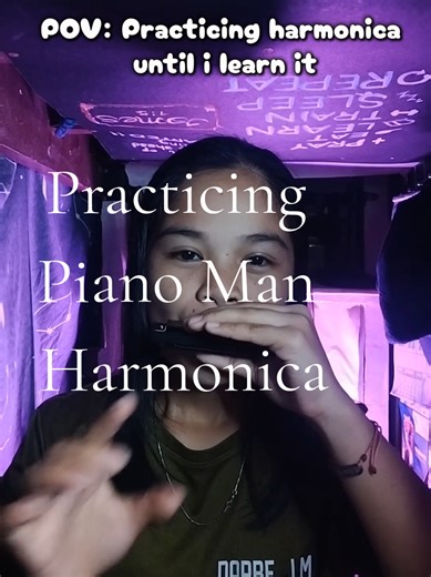 Mastering Piano Man on Harmonica