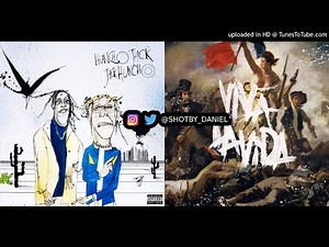 Go x Viva La Vida Mashup (HUNCHO JACK, Travis Scott, Quavo / Coldplay)