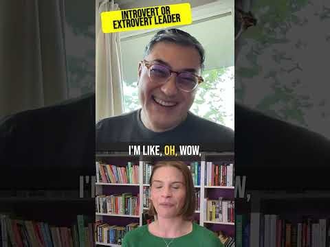 Introvert or Extrovert Leader=