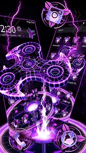 1.5K reactions · 6 comments | Come to play Fidget Spinner！ Amazing 3D transition！ | CM Launcher | Facebook