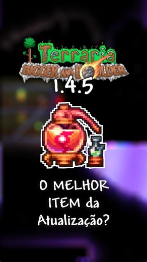 Um dos MELHORES ITENS do Terraria 1.4.5 #terraria #deadcells #shorts