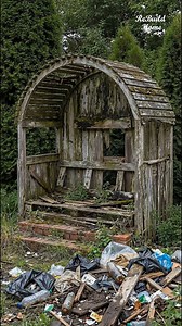 Unique and Wonderful Abandoned Garden Arbor Bench to Cozy Transformation Video #GardenArborBench #UniqueDesignHome #RoomMakeover #InteriorEditing #DesignTransformation #FromRuinedToRoom #RoomEdit #AestheticRoom #ModernRoom #CozyRoomDesign #ArborBench #interiordesignedit #TrendingEdit #ViralVideo #USAHomes #HomeTransformation #SatisfyingEdit #BeforeAfterEdit #Shorts #Reels #ReBuildHome #Transformation #fblifestyle | ReBuild Home