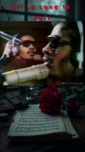 Stevie Wonder / All In Love Is Fair / Live In Studio / 1972