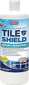 Tile Shield Sealer & Protectant, Nano Protective Pool Tile Treatment, Seals & Protects, 32 oz Pack of 1