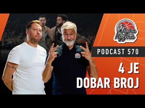 4 je dobar broj | Luka i Kuzma podcast No.570