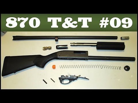 Basic Take-Down & Reassembly (all models) - Remington 870 Tips & Tricks #9