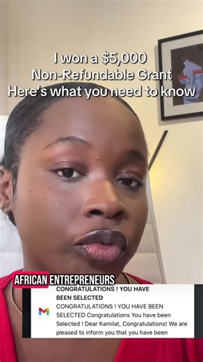 Winning a $5,000 Non-Refundable Grant for Business