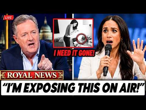 Meghan Markle ERUPTS After Piers Morgan Reveals the Hidden Interview She Never Wanted Seen!