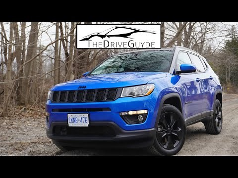2020 Jeep Compass Review: A Subcompact Worth Considering?