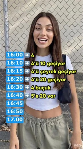 Telling Time in Turkish! ⏰🇹🇷 #short #LearnTurkish