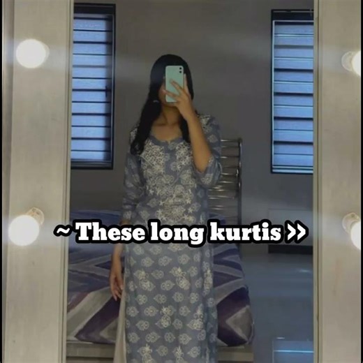 these kurtis~🔥❤ #kurti #long #cloth #music #talwinder