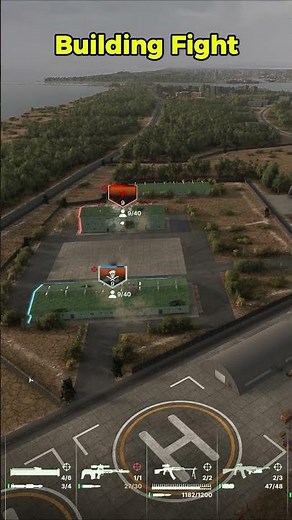 12-man Chernye Berety vs Marine Raiders (Forest & Building Test) #brokenarrow