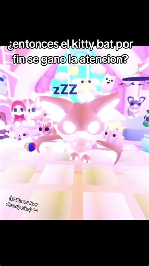 (este no es un video de sobrevaloracion/manipulacion hacia el kitty bat), ultimamente el kitty bat se gano la atencion de los jugadores por su mejora en los ojos verdes en su version neon y mega neon, yo soy fan del kitty bat, yo no lo tengo solo por que puede que suba de valor, si no por que realmente me gusta, lo tengo hecho mega neon desde la primera vez que salio y siempre me encanto el kitty bat es super adorable se pueden hacer buenos recolores con el, pero bueno, me da lo mismo si sube de