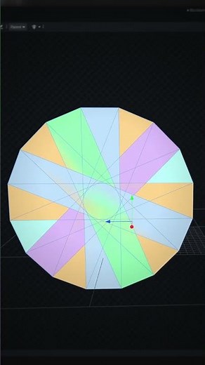 Как сделать круг в Blockbench #shorts #майнкрафт #minecraft #tutorial