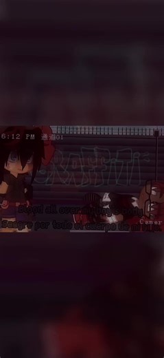 Micheal’s boyfriend… is gone…? [tags:] #fnafxgachaclub #fyp #myau #michealafton #enjoy