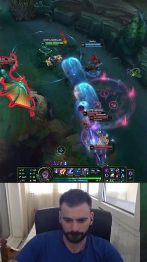 Best Seraphine Ult #leagueoflegends #twitch #gaming