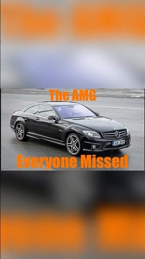 Why No One Buys the Mercedes CL63… But Should