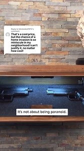 How “Insiders” Conceal Their Guns Without Ugly Safes... Safely & Securely Hides Your Gun In Plain Sight Experts Can’t Detect The SECRET Trap Door! High End Furniture Quality Construction Finally! Affordable Peace of Mind Includes $95.52 in free upgrades when you Order Today! Go to: https://www.tacticaltraps.com/hdcompact-saleb/ | Home Defense News | Facebook