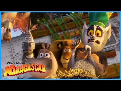 King Julien's Babysitting Nightmare | DreamWorks Madagascar