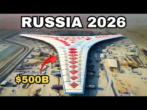 These 10 Mega Projects Are Changing RUSSIA'S Future...