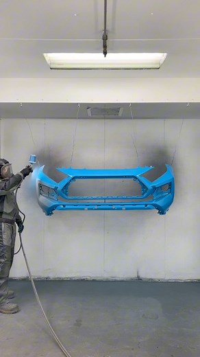 439K views · 5.7K reactions | Love this blue•Link in bio to visit my online store•#paint #bodyshop #bluecollar #painting #satisfying #autobody #car #truck | Inline Paint & Body | Facebook