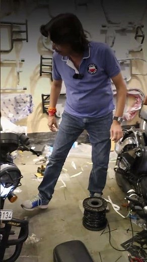 Jawa 42 modified accessories...