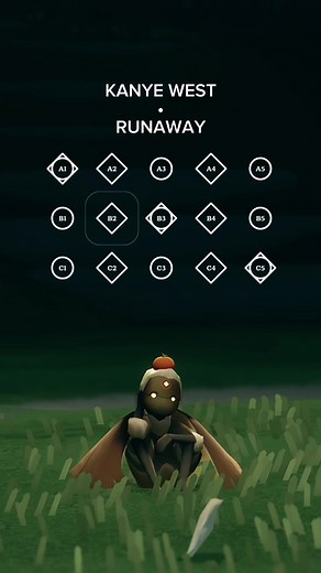 Musica Tutorial for Kanye West's Runaway in Sky Children of the Light Game