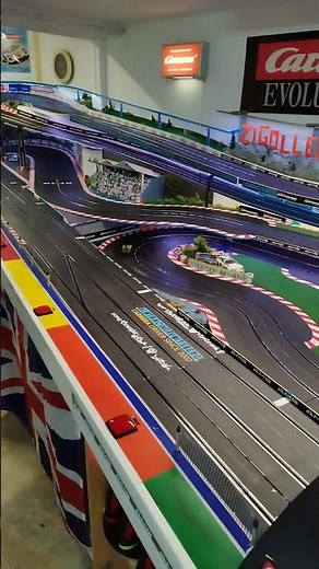 Carrera Digital 143 on 41m track