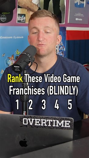77K views · 651 reactions | RANKING VIDEO GAME FRANCHISES!! Is He Right? #reels #videogames #gaming #mario #franchise #streaming | The Makeshift Project | Facebook