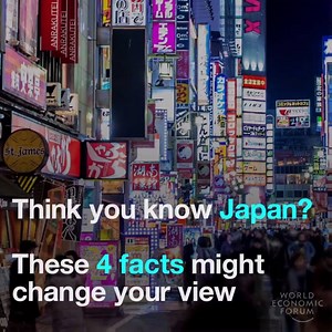 This might change how you view Japan. Read more: http://wef.ch/2dq3yv5 | World Economic Forum
