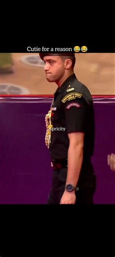 major rishabh Singh sambyal 😊 #army #armymajorrishabhsinghsambyal #motivation #adc #funny#fyp#fypシ