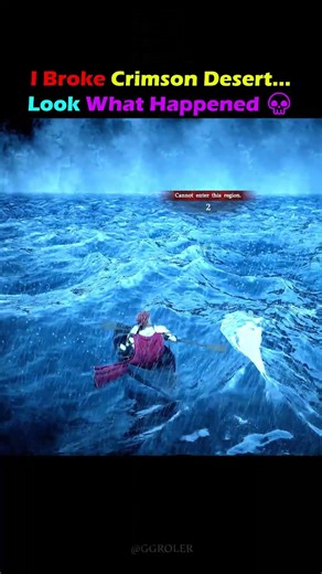 I Broke Crimson Desert… Look What Happened 💀