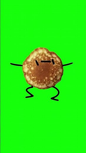 I’m a Pancake | Green Screen #pancake #pancakes #angrybirds #dance #dancing #meme #memes #fyp