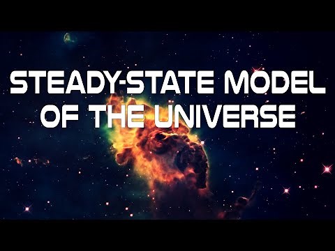 Steady-State Model of the Universe