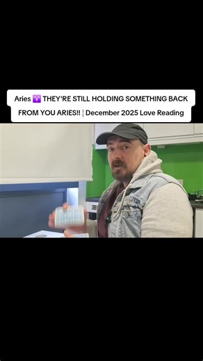 Aries December 2025 Love Reading Insights